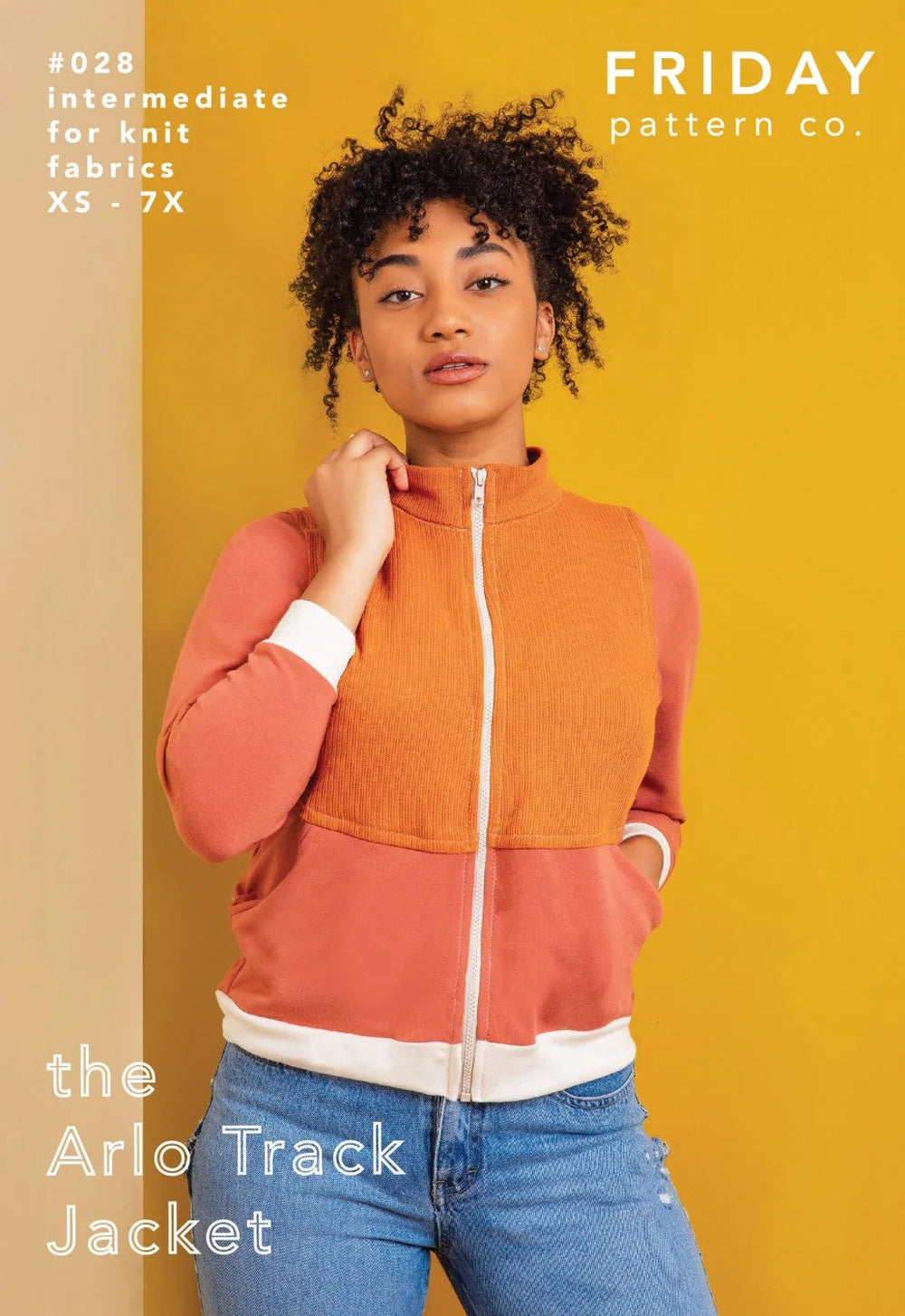 Patron de veste Arlo de Friday Pattern Co.