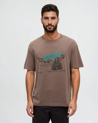 Parks Landscape Relaxed T-Shirt