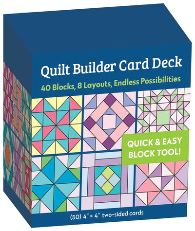 Jeu de cartes Quilt Builder