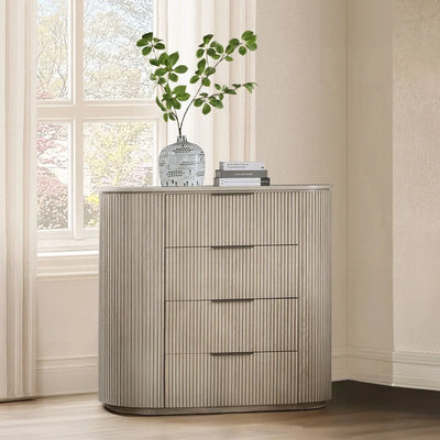Chianti Luxury Chanel Chest - Light Oak