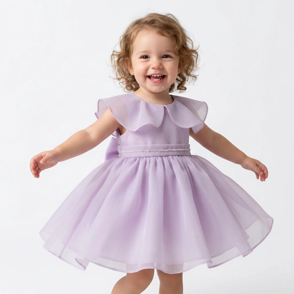 Robe Bébé Brume Lavande