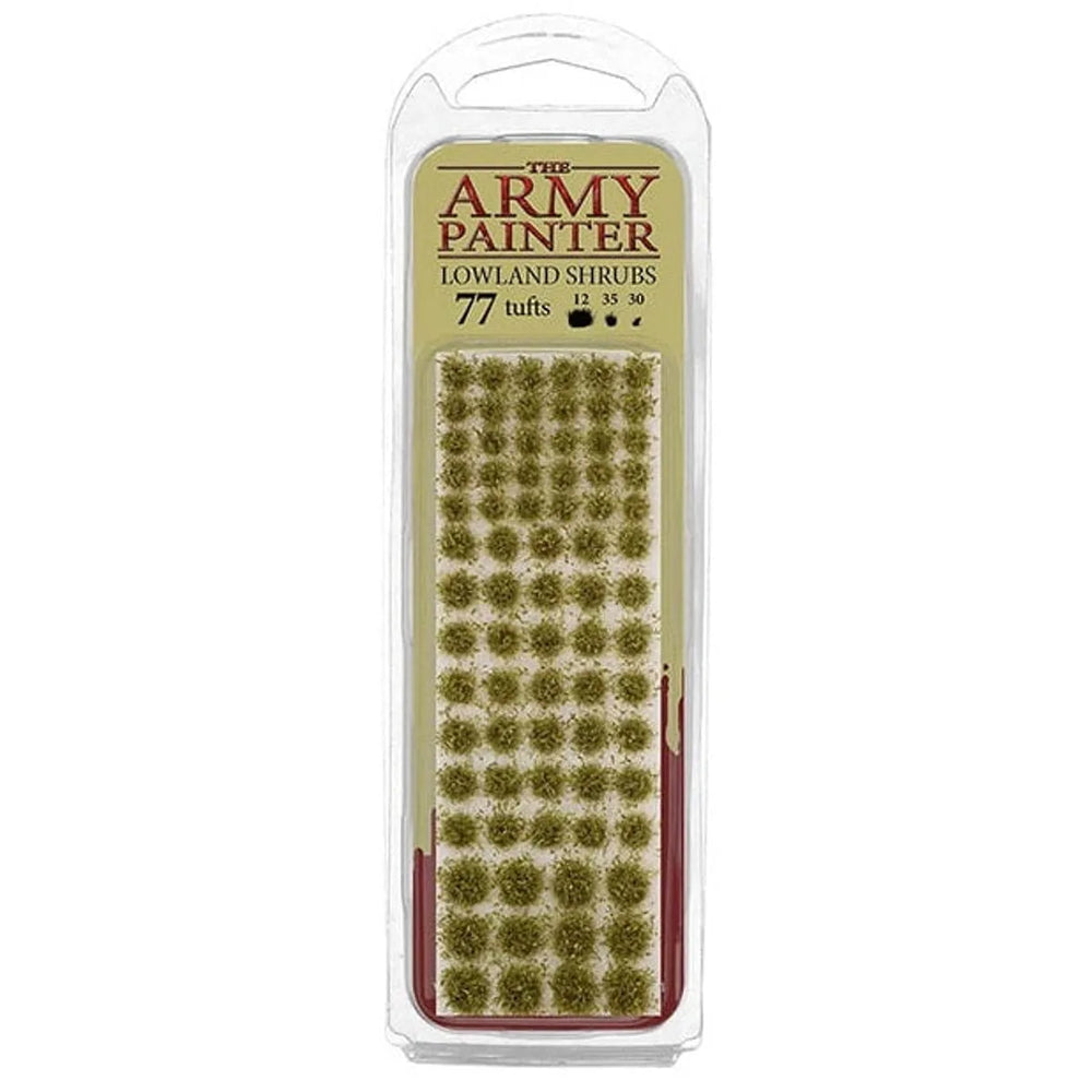 Army Painter Battlefields XP: Lowland Shrubs