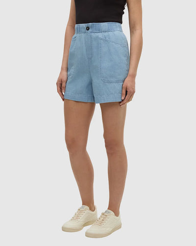 Short en denim Cascades