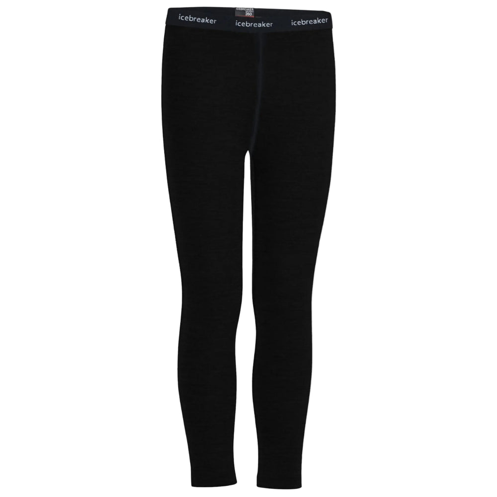 Icebreaker Merino Enfants 260 Tech Collants Thermiques Taille 6