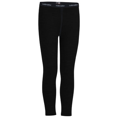 Icebreaker Merino Kids 260 Tech Thermal Leggings Size 6