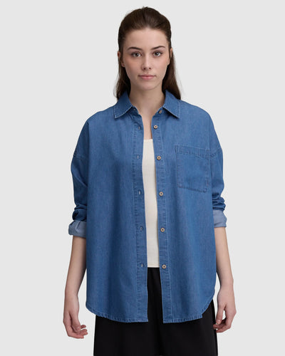 Chemise West End en denim