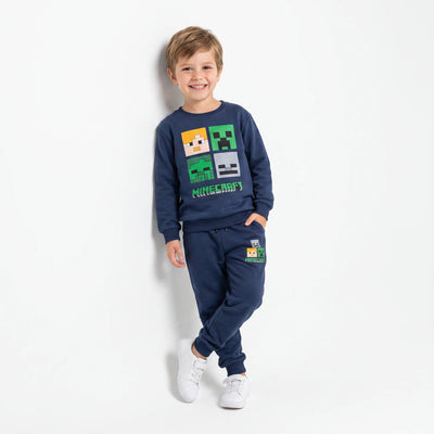Cube Villains Boys Joggers Set