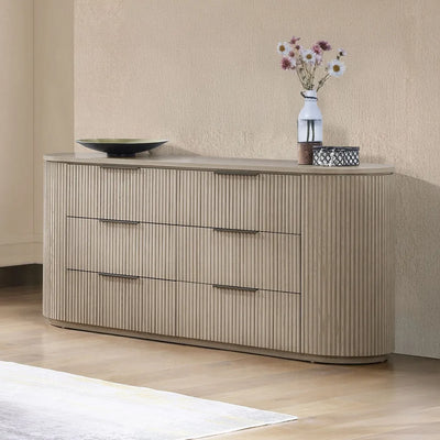 Commode de luxe Chianti - Chêne clair