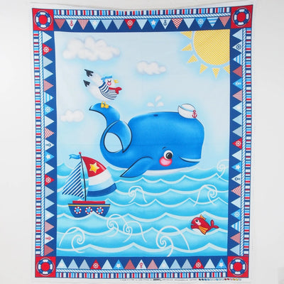 Studio E - Une belle journée à la mer - Sarah Prosser - Panneau