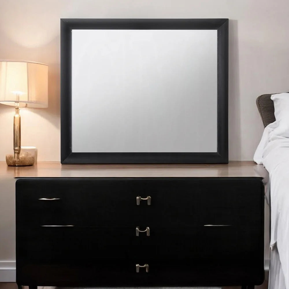 Miroir de vanité Neend - Noir