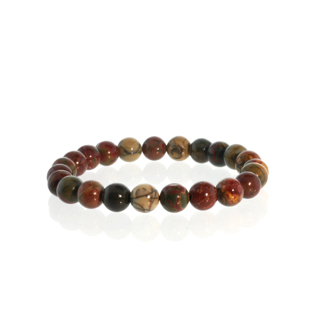 Bracelet en Jaspe Picasso