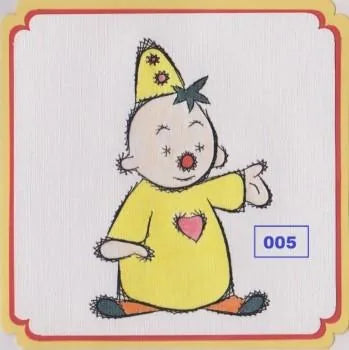 Laura's Design Digital Embroidery Pattern - Clown 2