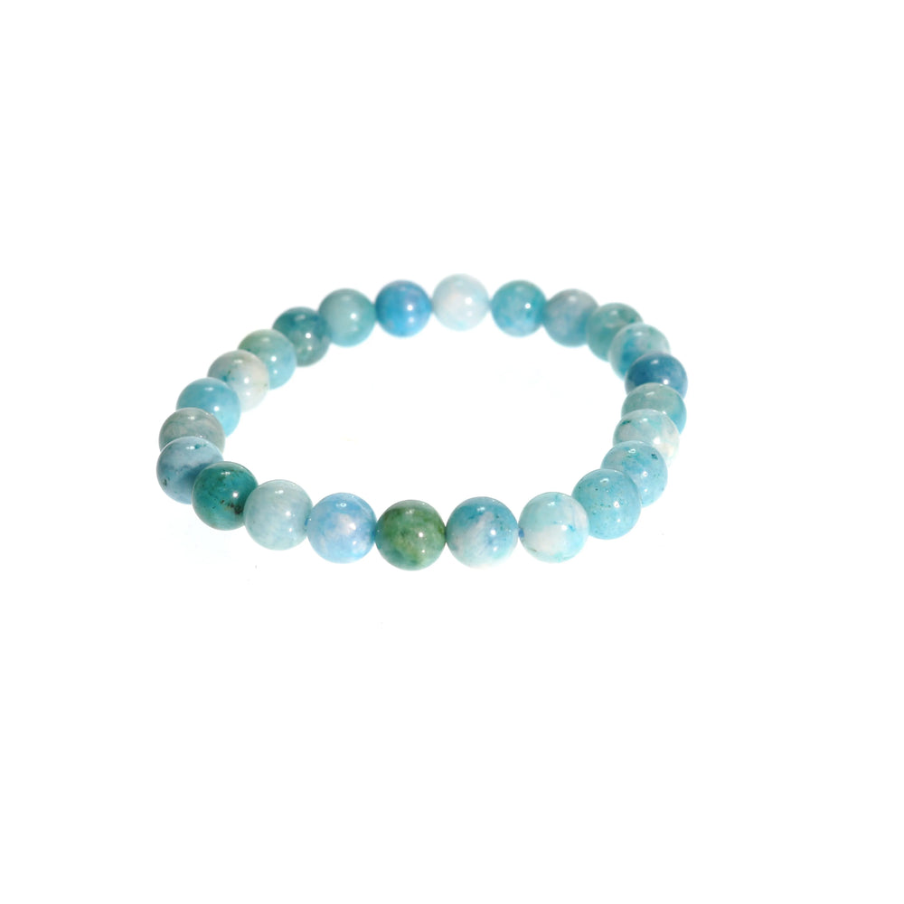 Bracelet Rond d'Hémimorphite - 8mm