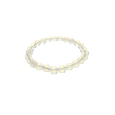 Bracelet en opaline (synthétique)