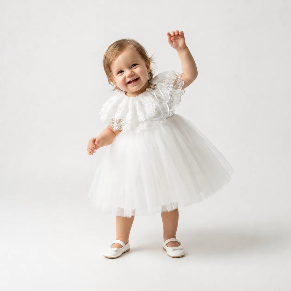 Robe Bébé Douceur Nuage