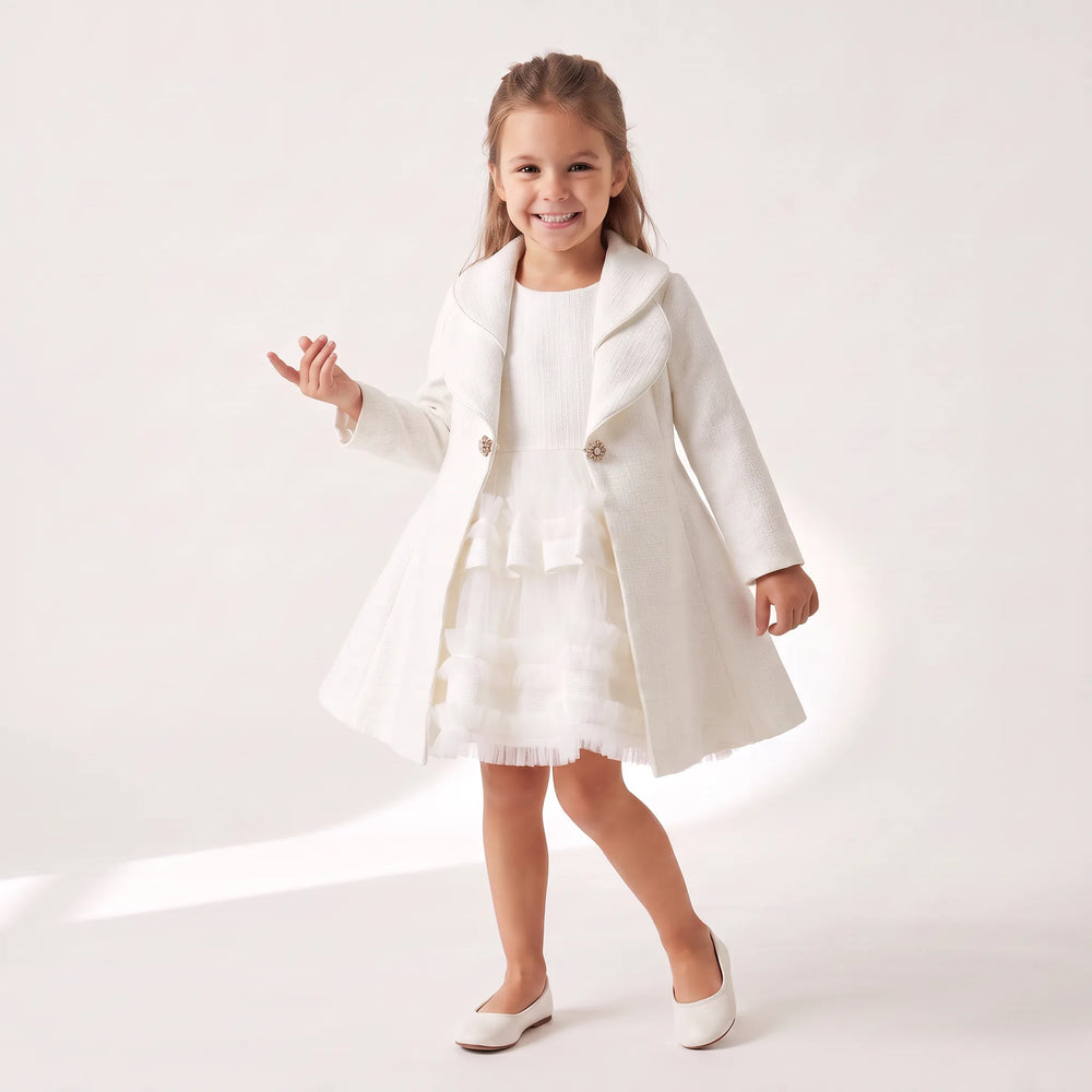 Kiki's Trend Dress & Coat Set