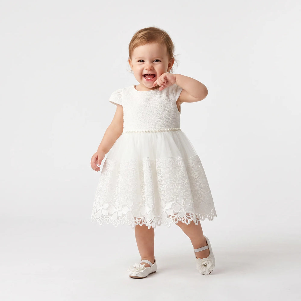 Ensemble Robe et Chaussures Bébé Ella