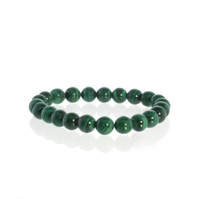 Bracelet de perles d'Malachite