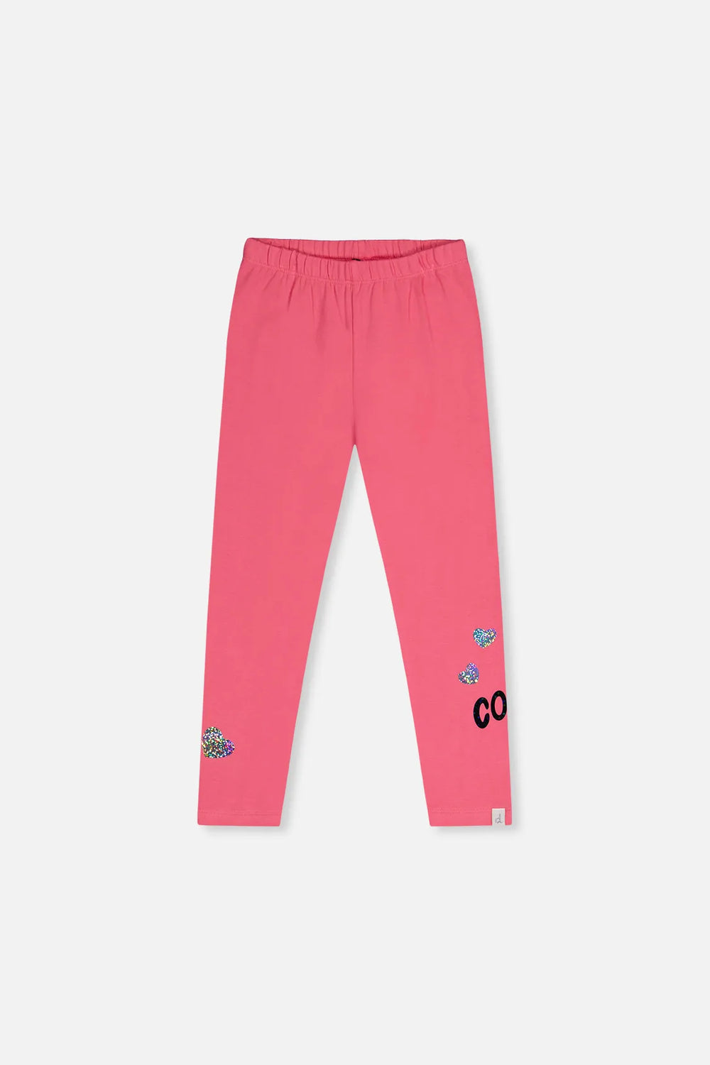 Organic Cotton Leggings Pink