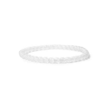 Bracelet de perles de pierre de lune