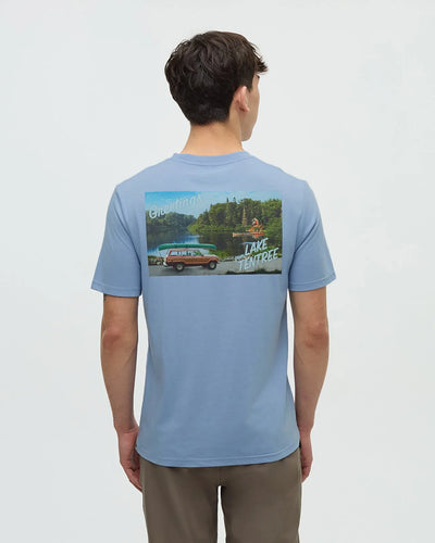 T-shirt Lake Tentree