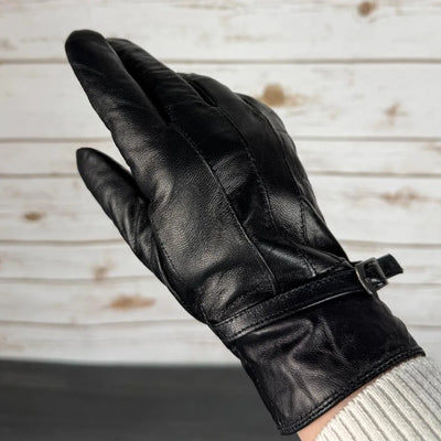 Gants en cuir d'agneau pour femmes
