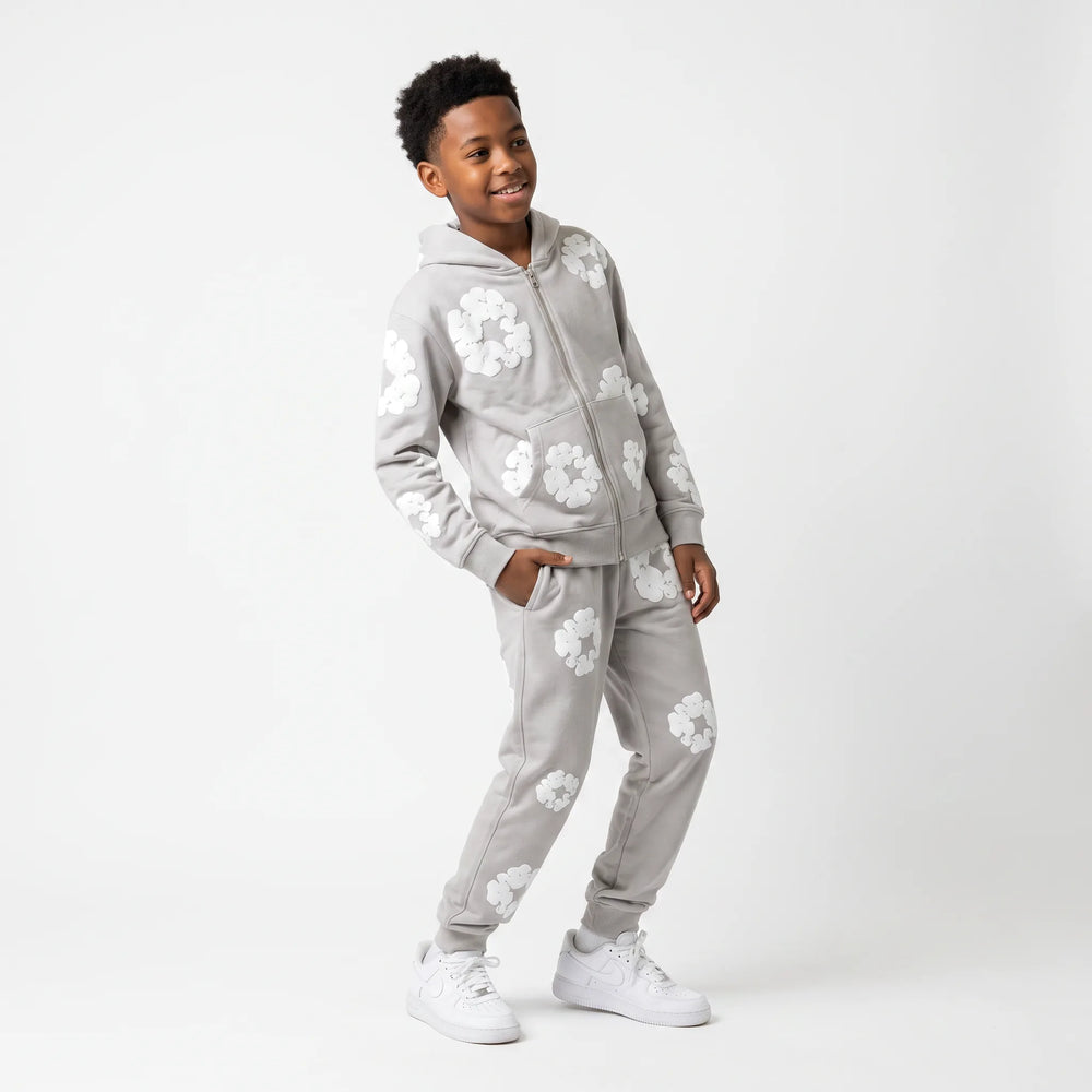 MARQUE MYSTÈRE : Ensemble Jogger Unisexe Bloom & Move