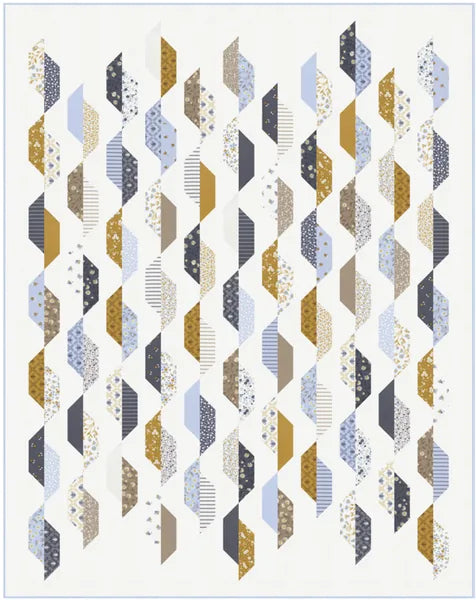 Shift Jelly Roll Quilt Pattern (Download)