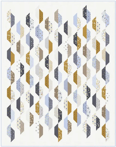 Shift Jelly Roll Quilt Pattern (Download)