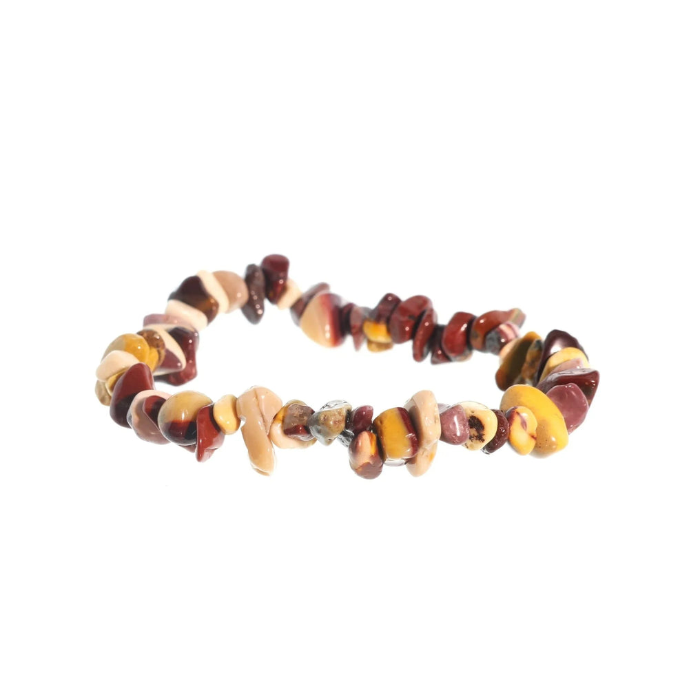 Bracelet en Jaspe Mookaïte