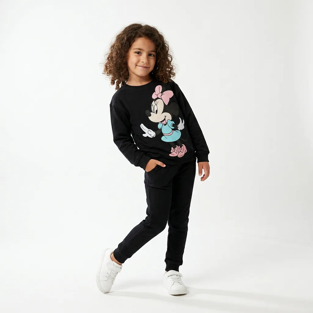 Ensemble 2 pièces Souris Joyeuse pour filles