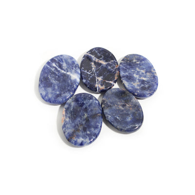 Sodalite E Pierre de Poche - Paquet de 5