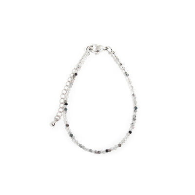 Bracelet en Quartz Tourmaliné - 2-3mm