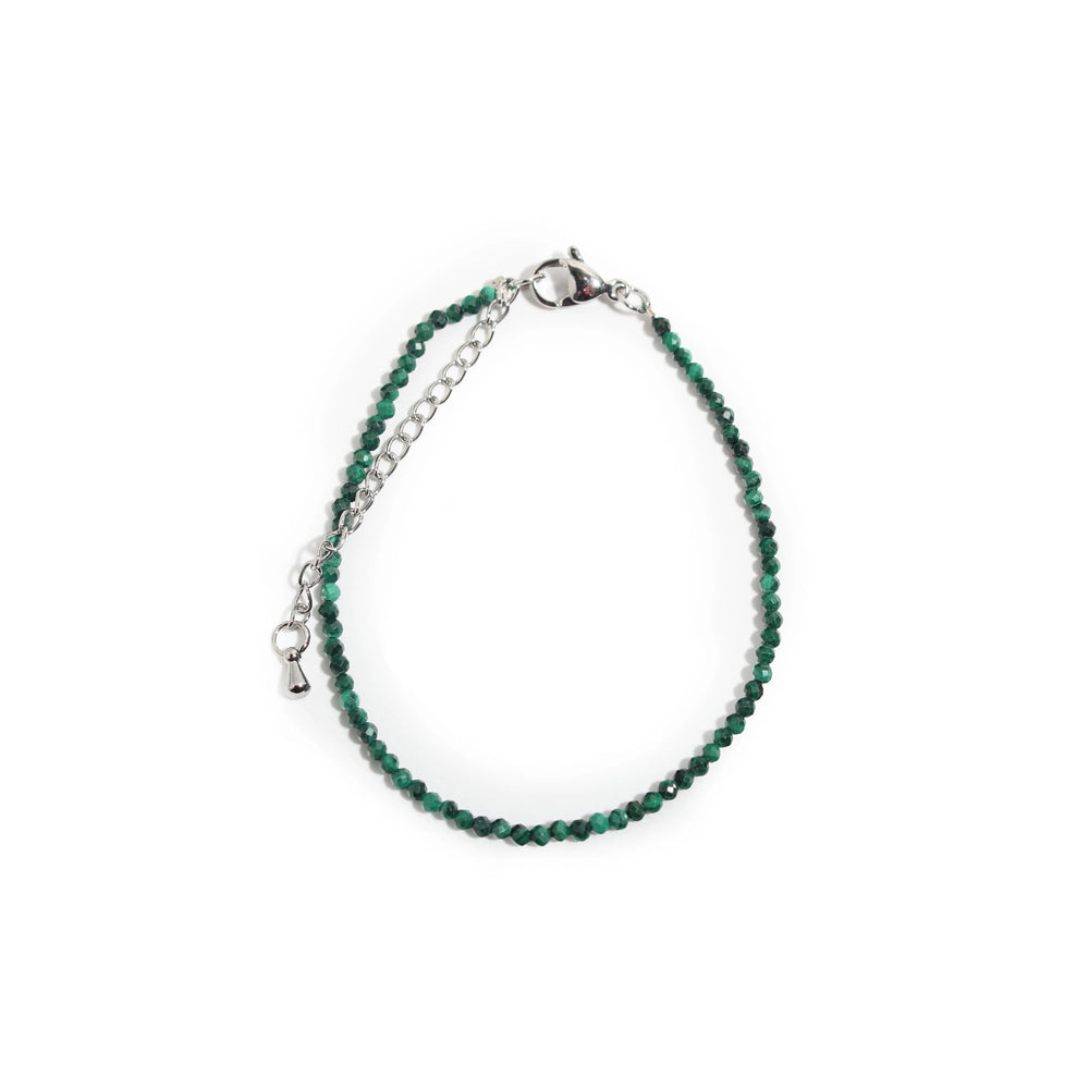 Bracelet en Malachite - 2-3mm