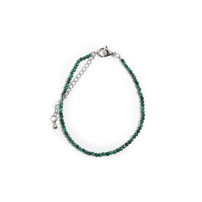 Malachite Bracelet - 2-3mm