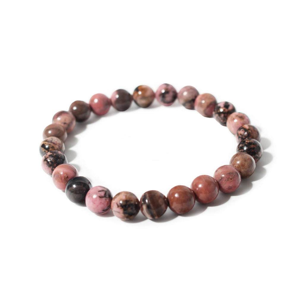 Bracelet en Rhodochrosite