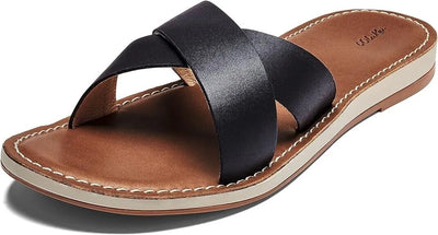 Sandales en cuir OluKai pour femmes Ke'a, pointure 11 US