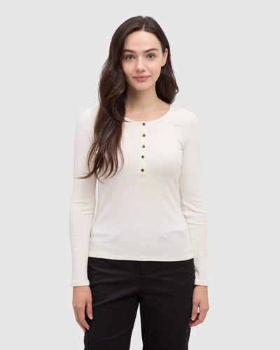 Chandail Henley Knowles