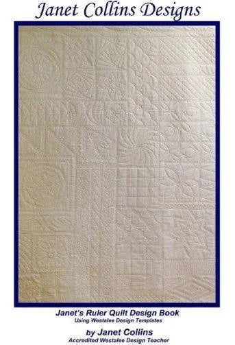 Livre de patrons de courtepointe Janet's Ruler