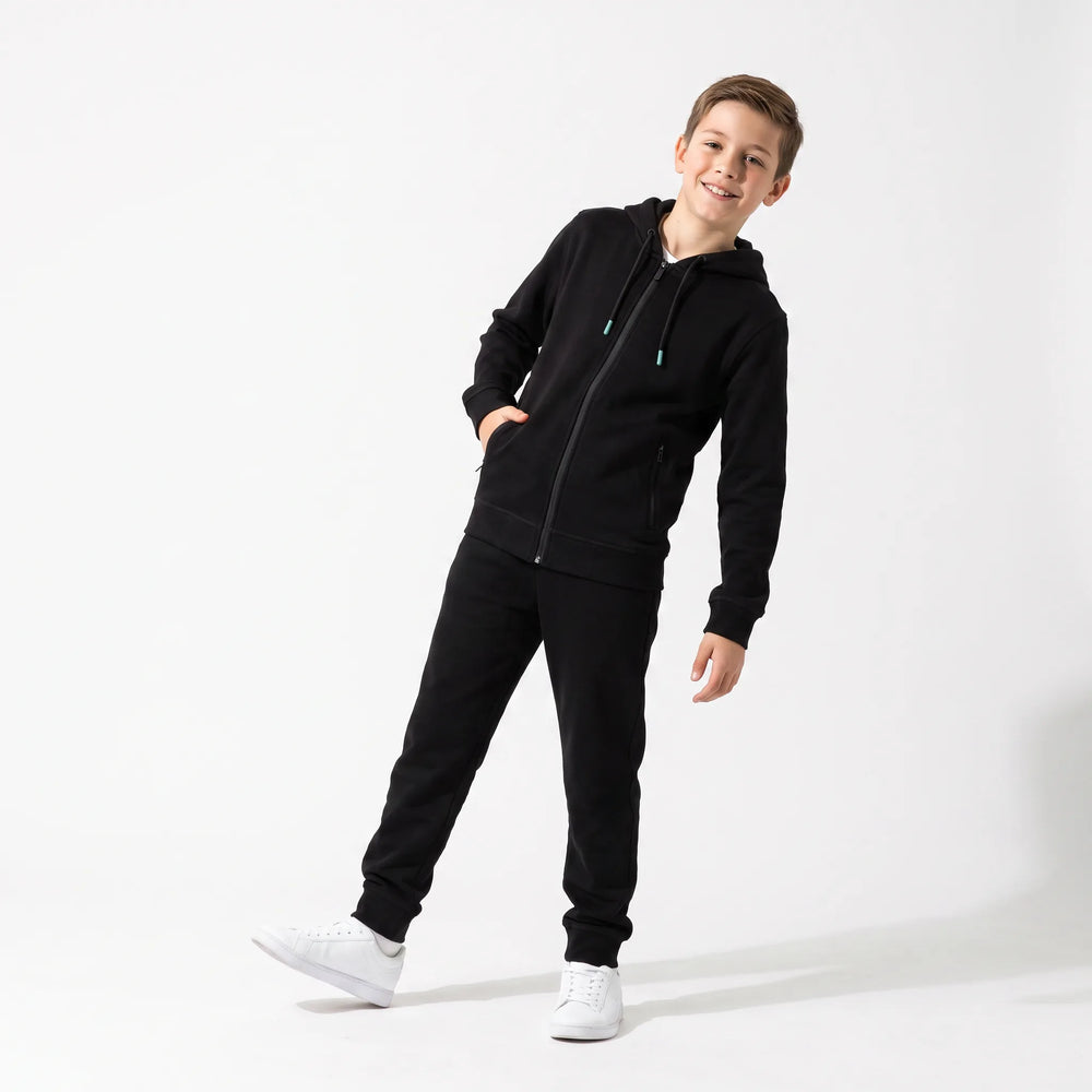 MARQUE MYSTÈRE : Ensemble de jogging unisexe avec imprimé secret