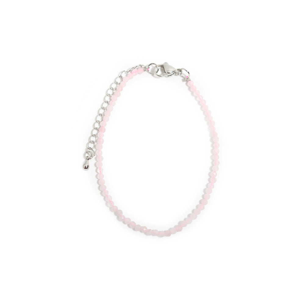 Rose Quartz Bracelet - 2-3mm