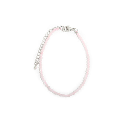 Rose Quartz Bracelet - 2-3mm