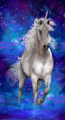 Rêves de Licorne - Henry Glass - Panneau