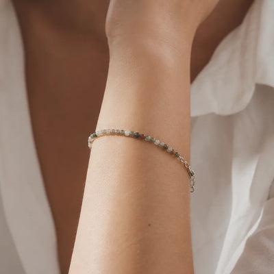 Bracelet en Agate Indienne - 2-3mm