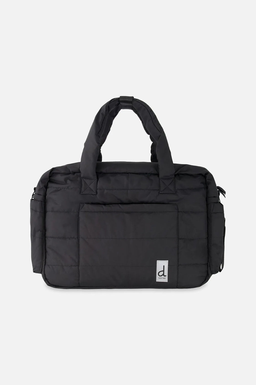 Sac à couches avec matelas à langer noir