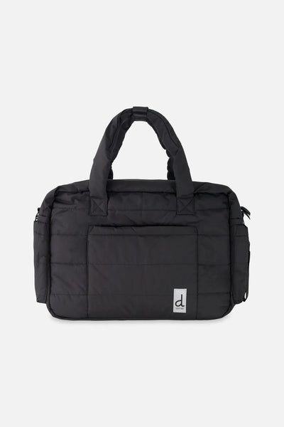 Sac à couches avec matelas à langer noir