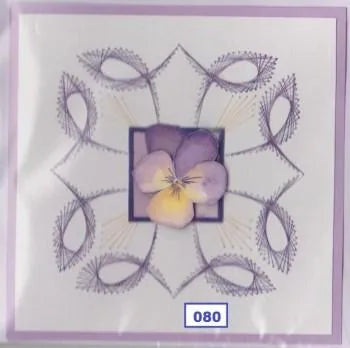 Laura's Design Patron de Broderie Numérique - Grande Fleur 3