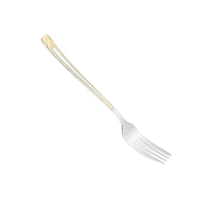 Forks Gold Engraved - Set of 6