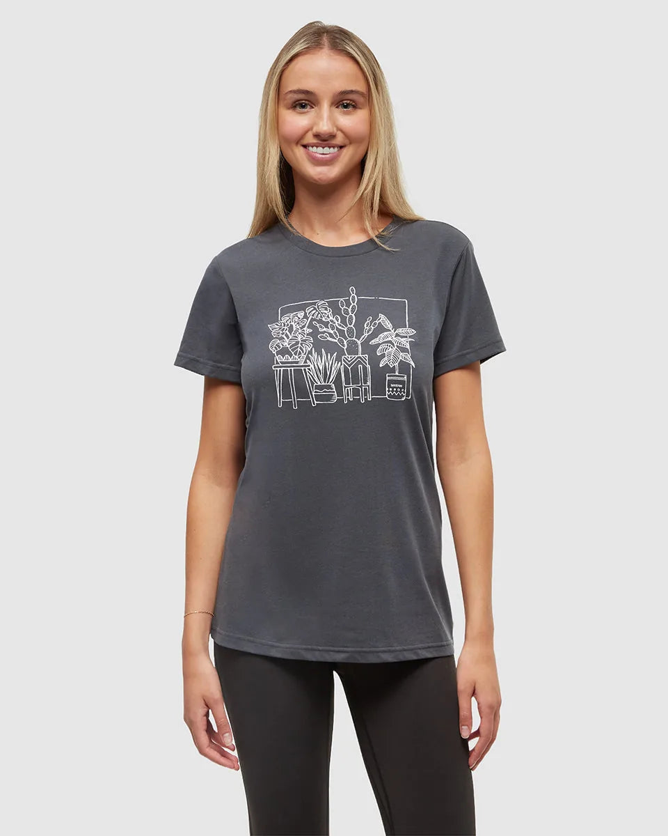 T-shirt Plante
