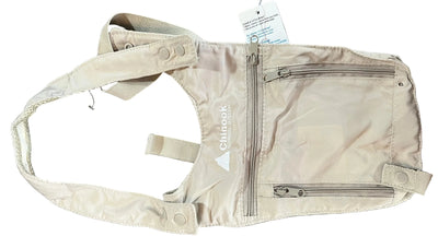 Chinook Travel Undercover CoolMax Shoulder Safe Conceal Passport, Money & Valuables